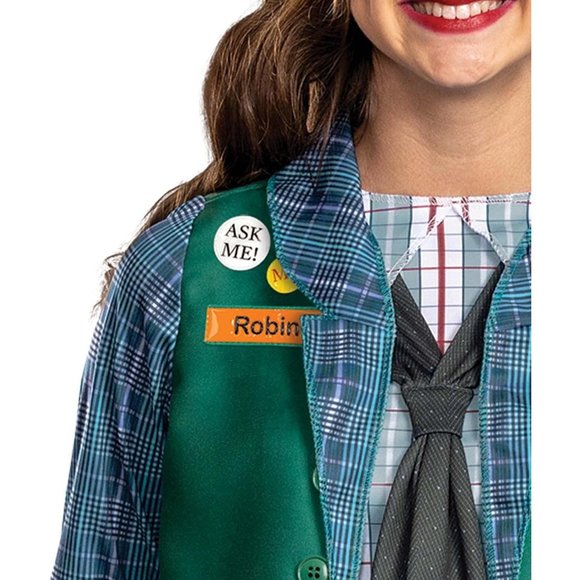 NWT Stranger Things Robin Tween Classic Netflix Costume - Picture 5 of 7